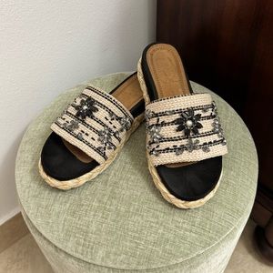 Comfy beaded Sandals